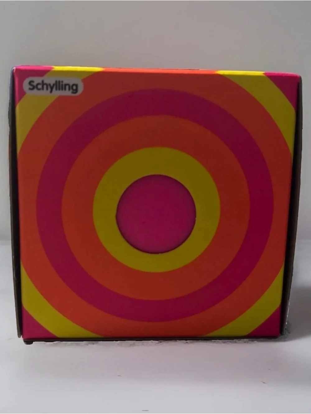 Schylling NeeDoh Color Change Ball Pink Changes To Purple New Sealed Authentic